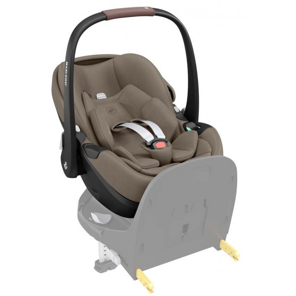 Фото - Автокресло Maxi-Cosi Pebble 360 Pro2 Twillic Truffle