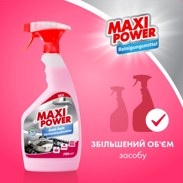 Фото - Чистящее средство для кухонной техники Maxi Power Anti Fett 0,7 л (4823098412069)