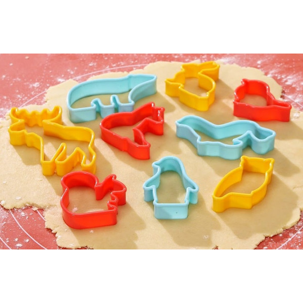 Фото - Набор форм для печенья tescoma 630929 Delicia Kids 9 шт.