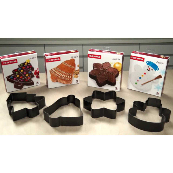 Фото - Форма для приготовления tescoma 623332 Рождественский колокольчик Delicia