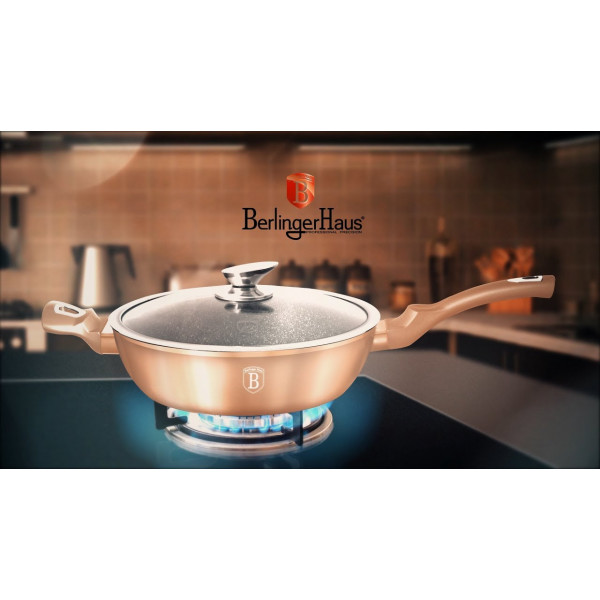 Фото - Сковорода универсальная BerlingerHaus 28 см (BH 1518N)