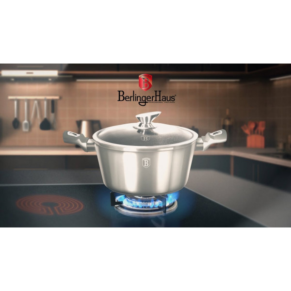 Фото - Кастрюля BerlingerHaus с крышкой 6.1 л (BH 1236N)