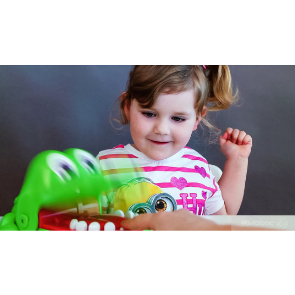 Фото - Настольная игра развлекательная (3-4 года) Hasbro Крокодильчик Дантист (B0408)