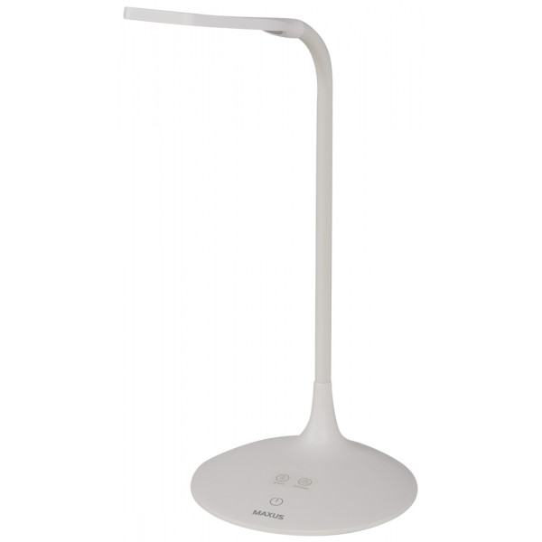 Фото - Настольная лампа Maxus Desk lamp DKL 6W 4100K WH square (1-DKL-001-01)
