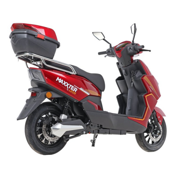 Фото - Электроскутер Maxxter LEON (Red)