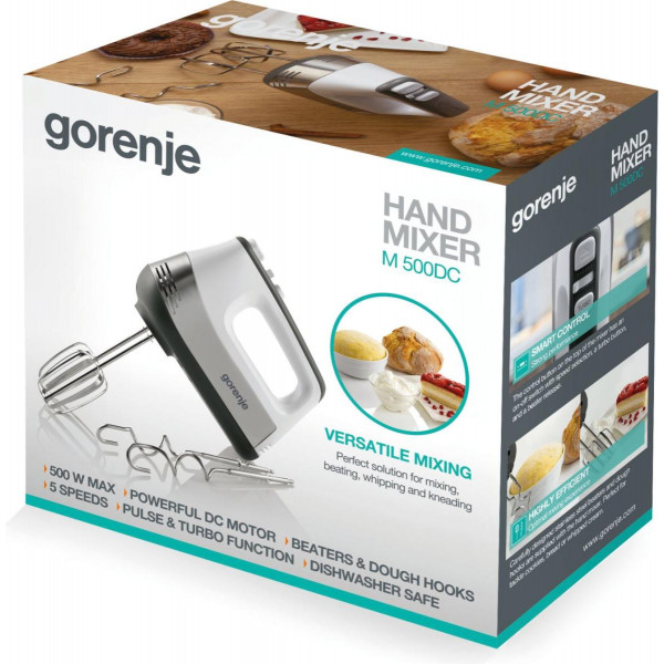 Фото - Миксер Gorenje M 500 DC