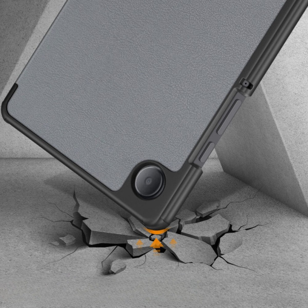 Фото - Чехол для планшета BeCover Smart Case for Samsung Galaxy Tab A11 Plus SM-X236B 11.0" Gray (714000)