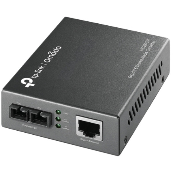 Фото - PoE-адаптер TP-Link MC200CM