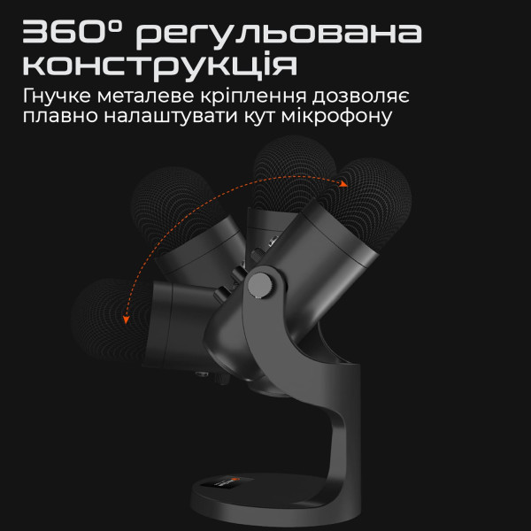 Фото - Микрофон для компьютера проводной Meetion MT-MC20-A
