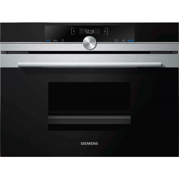 Фото - Пароварка встраиваемая Siemens CD634GAS0