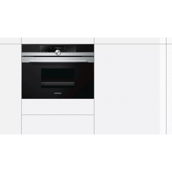 Фото - Пароварка встраиваемая Siemens CD634GAS0