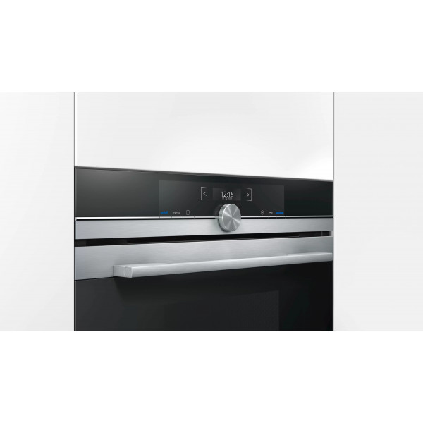 Фото - Пароварка встраиваемая Siemens CD634GAS0