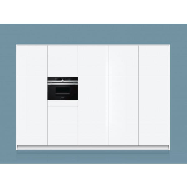 Фото - Пароварка встраиваемая Siemens CD634GAS0