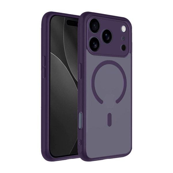 Фото - Чехол для смартфона MAKE Shadow plus Magnet for Apple iPhone 17 Pro Max, Purple (MCSDM-AI17PMPL)