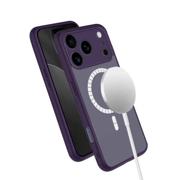 Фото - Чехол для смартфона MAKE Shadow plus Magnet for Apple iPhone 17 Pro Max, Purple (MCSDM-AI17PMPL)