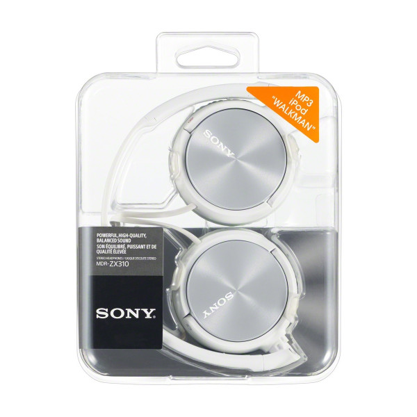 Фото - Наушники Sony MDRZX310 White (MDRZX310W.AE)