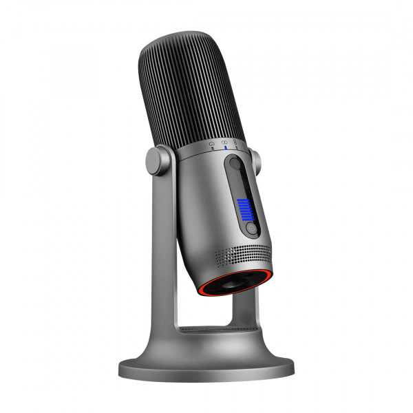 Фото - Микрофон для компьютера проводной Thronmax Mdrill One Pro Jet Gray 96кГц (M2P-G-TM01)