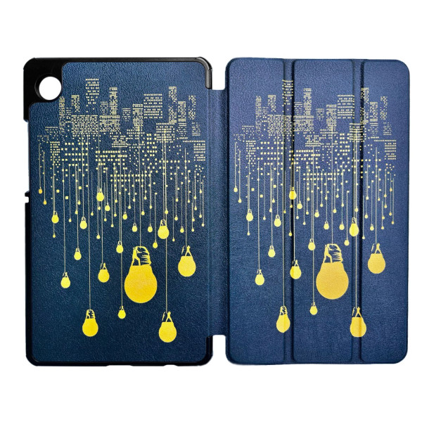 Фото - Чехол для планшета BeCover Smart Case for Samsung Galaxy Tab A11 SM-X133/X135 8.7" Night Light (713988)