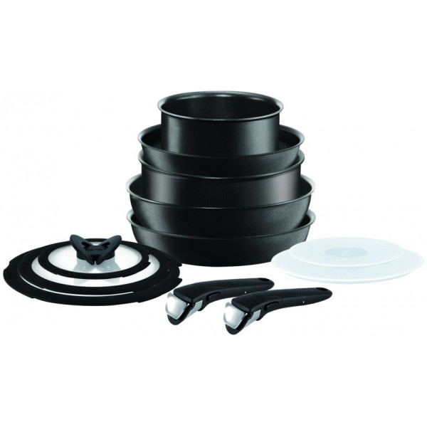 Фото - Набор сковород Tefal L6509572 Ingenio Expertise 12 пр.