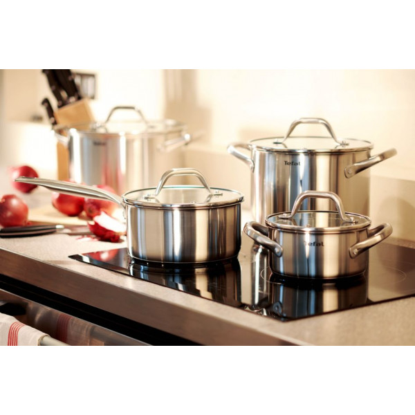 Фото - Набор посуды Tefal E825S414 HERO 6,4 л и 3 л