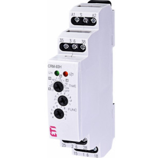 Фото - Реле времени ETI CRM-93 H UNI 12-240V AC/DC (2470002) Фото - Реле времени ETI CRM-93 H UNI 12-240V AC/DC (2470002)