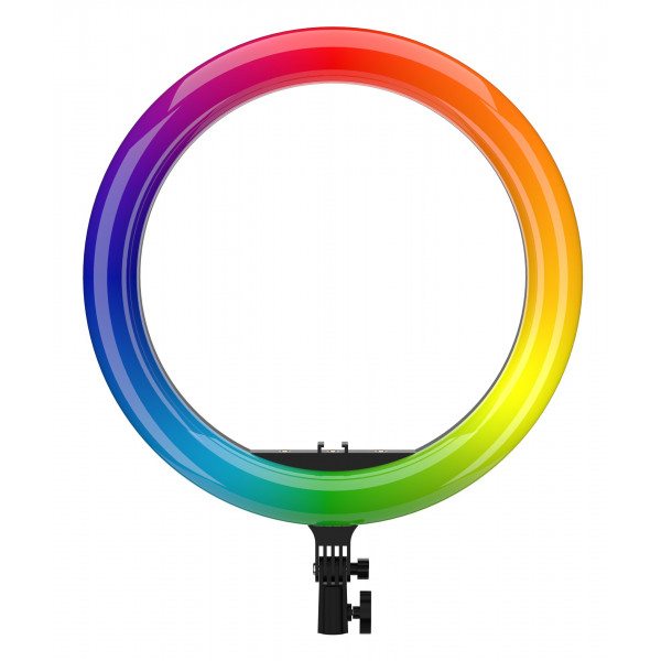 Фото - Набор для блогера Lovely Stream Кольцевая LED лампа 14'' c пультом управления и штативом (31455/31544)