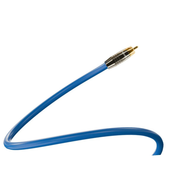 Фото - Кабель RCA Melodika RCA-RCA lenght 4m Blue (SBSW40)