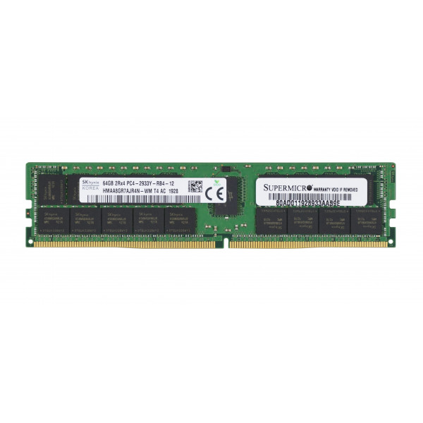 Фото - Память DDR Supermicro Hynix 64GB DDR4-2933 2Rx4 16Gb (MEM-DR464MC-ER29)
