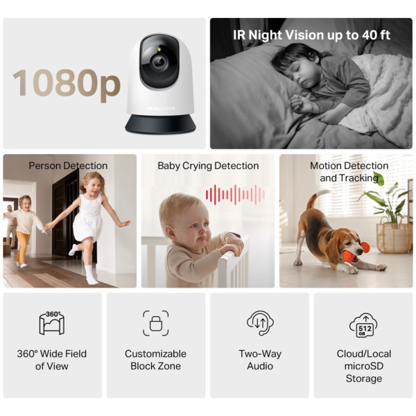 Фото - IP-камера Mercusys MC200