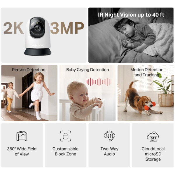 Фото - IP-камера Mercusys MC210