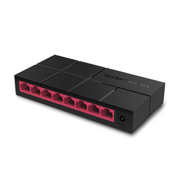 Фото - Коммутатор локальной сети (Switch) Mercusys MS108G