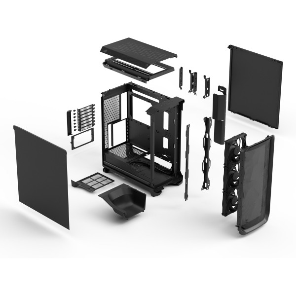 Фото - Корпус Fractal design Meshify 3 Black Solid (FD-C-MES3A-01) без БП