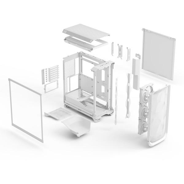 Фото - Корпус Fractal design Meshify 3 White TG CT (FD-C-MES3A-04) без БП