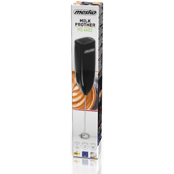 Фото - Модуль для взбивания молока Mesko MS 4493 Black