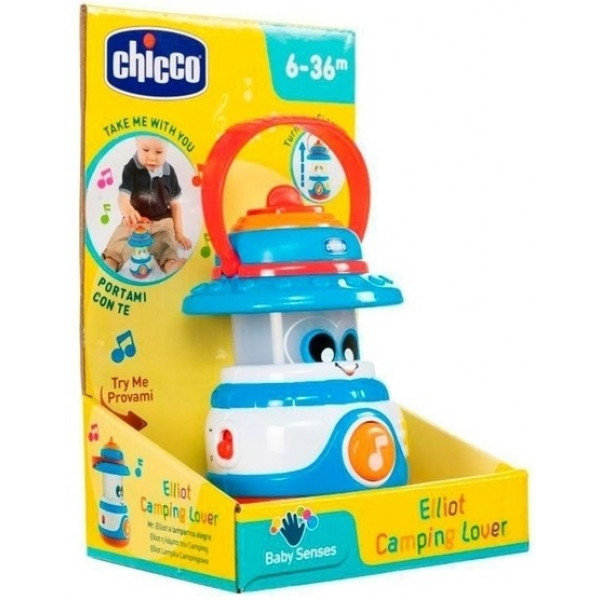 Фото - Интерактивный персонаж Chicco Фонарик Эллиот (09706.00)