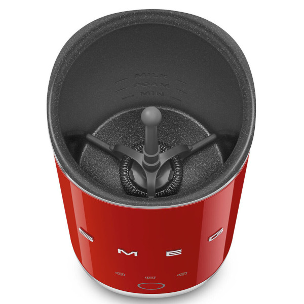 Фото - Модуль для взбивания молока Smeg MFF02RDEU