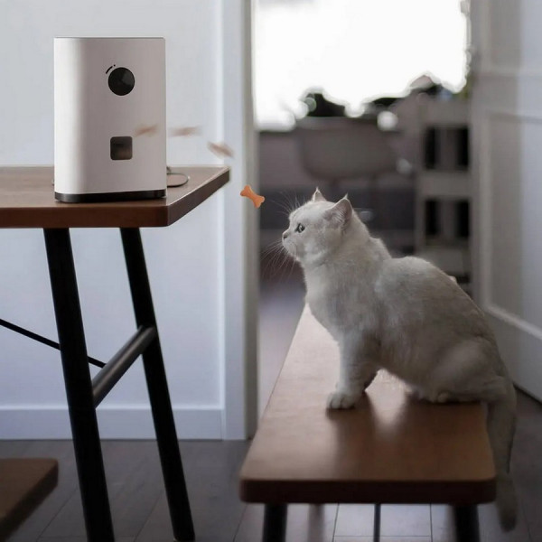 Фото - Смарт-кормушка для животных PAWBBY Smart Snack Machine (MG-PSM001EU)