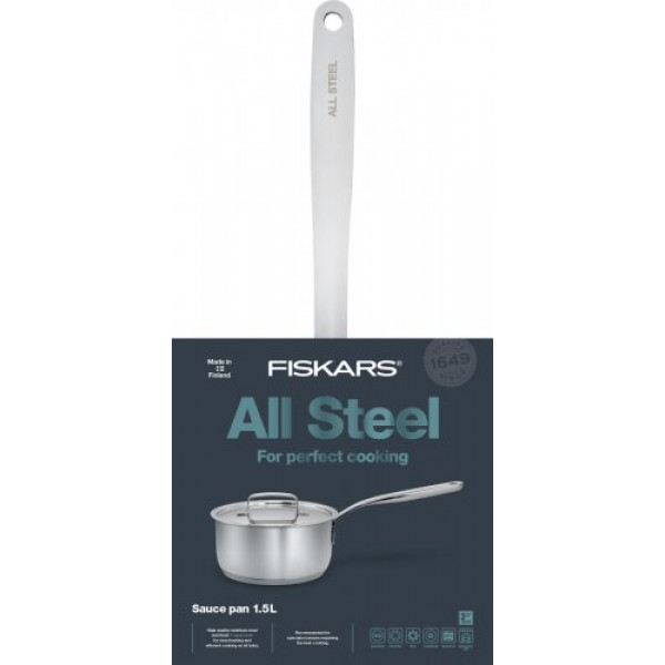 Фото - Ковш Fiskars All Steel 1.5 л (1023765)