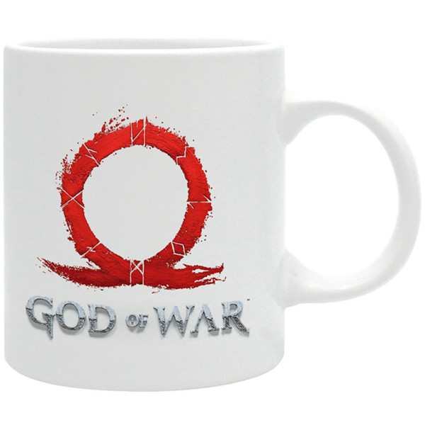 Фото - Чашка GB Eye GOD OF WAR Logo Subli 320 мл (MG2735)