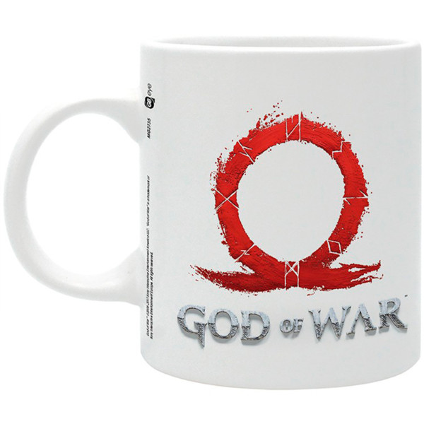 Фото - Чашка GB Eye GOD OF WAR Logo Subli 320 мл (MG2735)