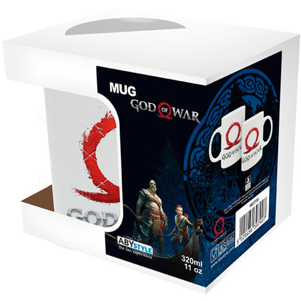 Фото - Чашка GB Eye GOD OF WAR Logo Subli 320 мл (MG2735)