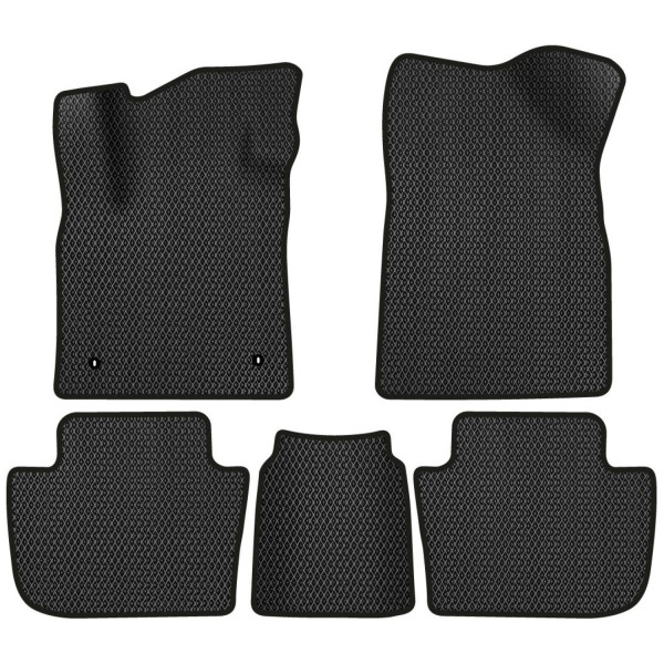 Фото - EVA коврики в салон авто EVAtech для 4 EV (EH32) MG 2022 1 поколение Htb EU (MG43693CD5MG2RBB)