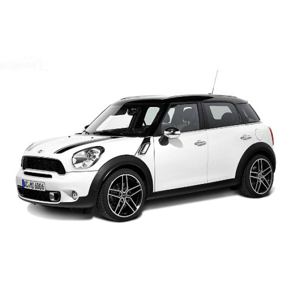 Фото - EVA коврик в багажник авто EVAtech для Countryman (R60) MINI 2010-2017 1 поколение Htb EU (MI3801BO1RGB)