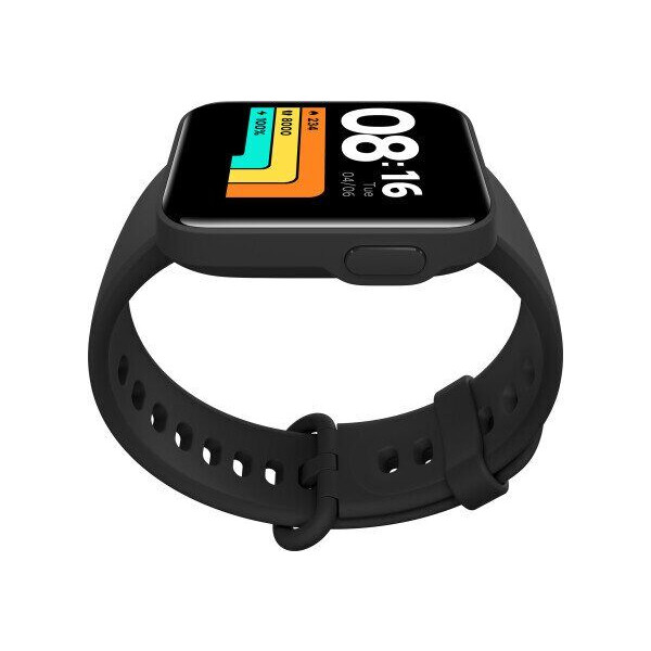 Смарт-часы Xiaomi Mi Watch Lite Black купить по низкой цене в Киеве,  Харькове, Днепр, Одессе, Львове, Украине | интернет магазин Comfy (Комфи)
