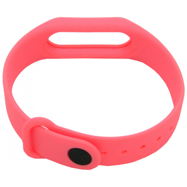 Фото - Ремешок для фитнес-браслета Molife MiBand2 Silicone Sport Pink