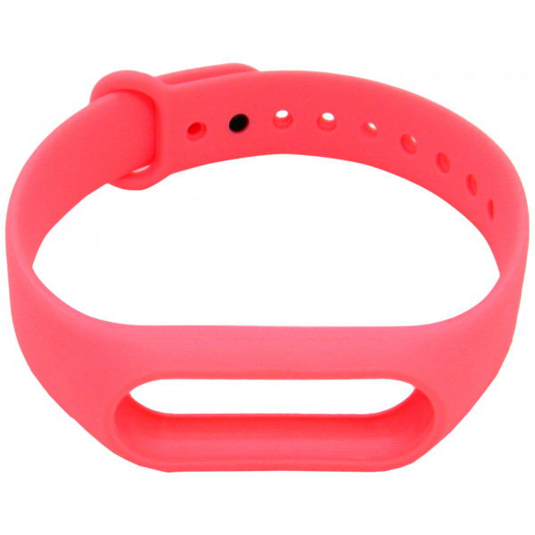 Фото - Ремешок для фитнес-браслета Molife MiBand2 Silicone Sport Pink