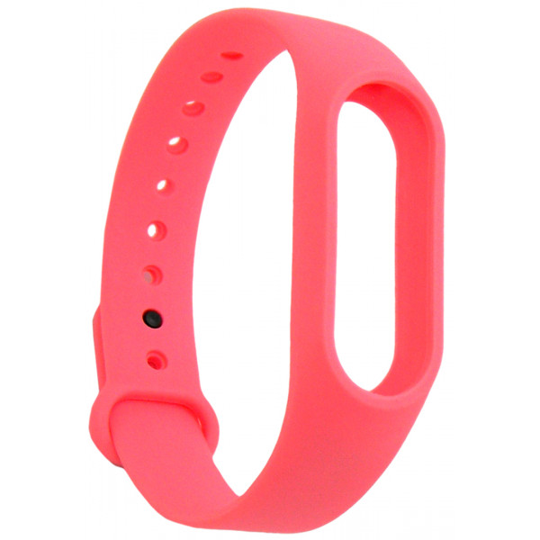 Фото - Ремешок для фитнес-браслета Molife MiBand2 Silicone Sport Pink
