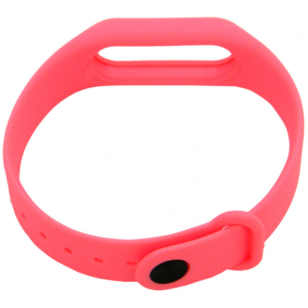 Фото - Ремешок для фитнес-браслета Molife MiBand2 Silicone Sport Pink