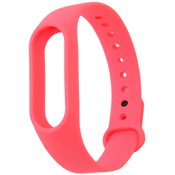 Фото - Ремешок для фитнес-браслета Molife MiBand2 Silicone Sport Pink