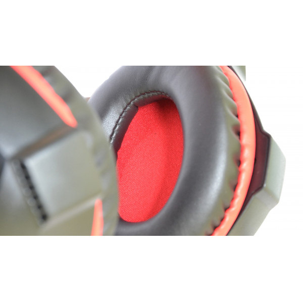 Фото - Гарнитура проводная игровая Microlab G7 Black+Red